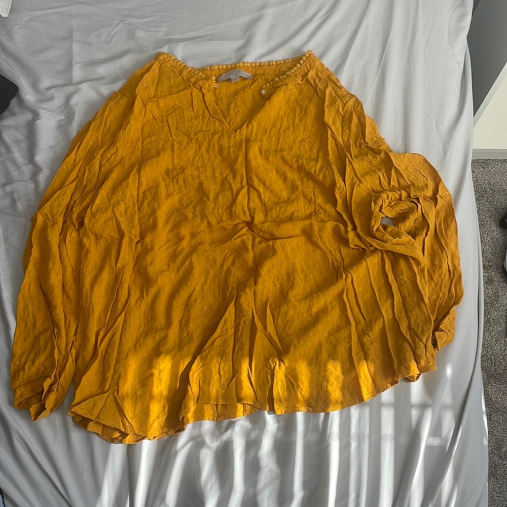 Loft Blouse
